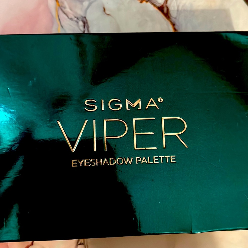 Sigma Beauty Viper Eyeshadow Palette